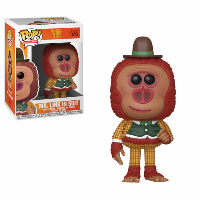 Missing Link POP! Movies Vinyl figurine Link with Clothes 9 cm