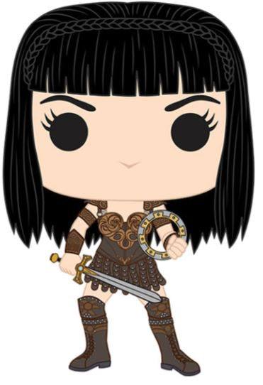 Xena, la guerrire POP! TV Vinyl Figurine Xena 9 cm