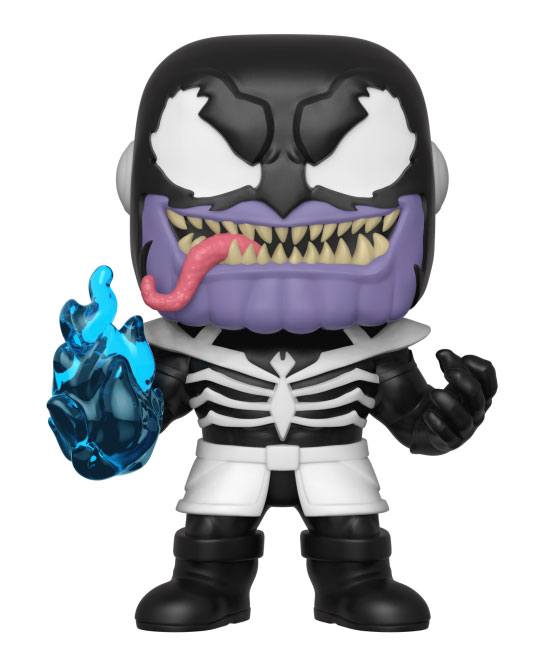Marvel Venom POP! Marvel Vinyl figurine Thanos 9 cm