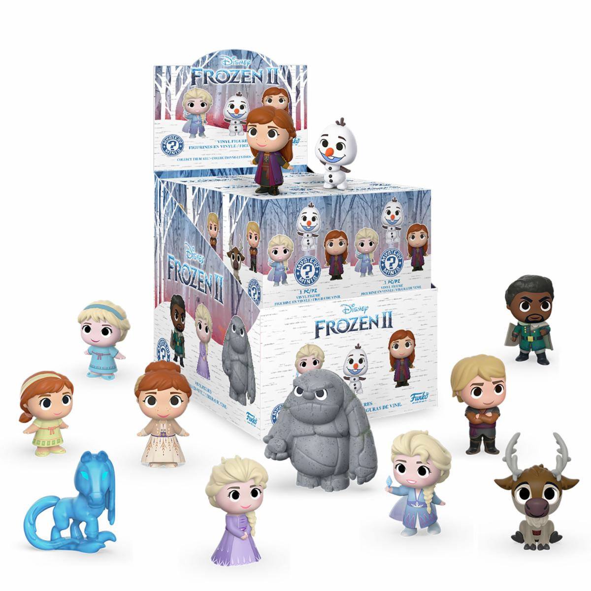 La Reine des neiges 2 prsentoir Mystery Mini figurines 5 cm (12)