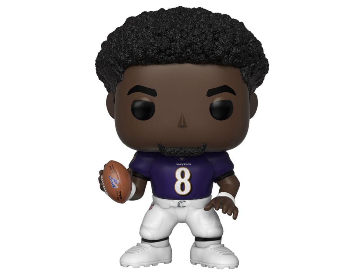 NFL Figurine POP! Football Vinyl Lamar Jackson (Ravens) 9 cm