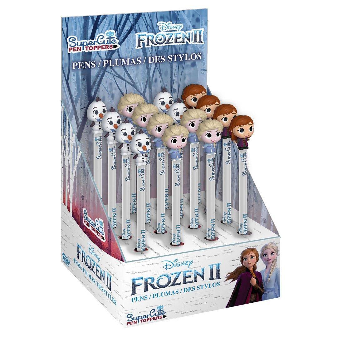 La Reine des neiges 2 POP! Homewares prsentoir stylos  bille avec embouts (16)