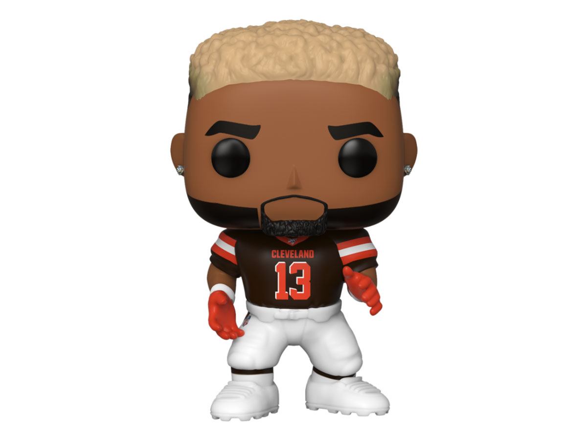 NFL POP! Sports Vinyl figurine Odell Beckham Jr. (Browns) 9 cm