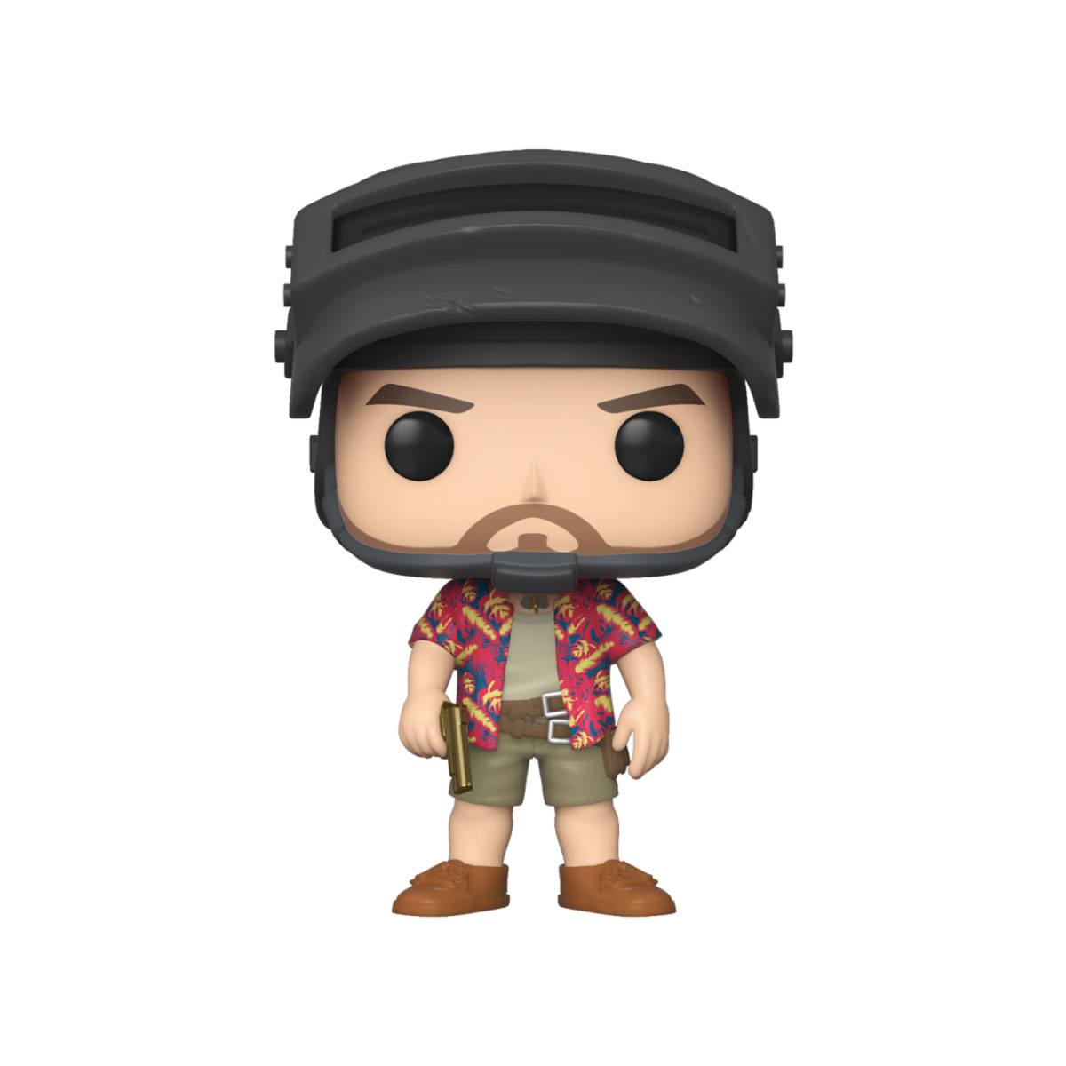 Playerunknown\'s Battlegrounds (PUBG) POP! Games Vinyl figurine Hawaiian Shirt Guy 9 cm