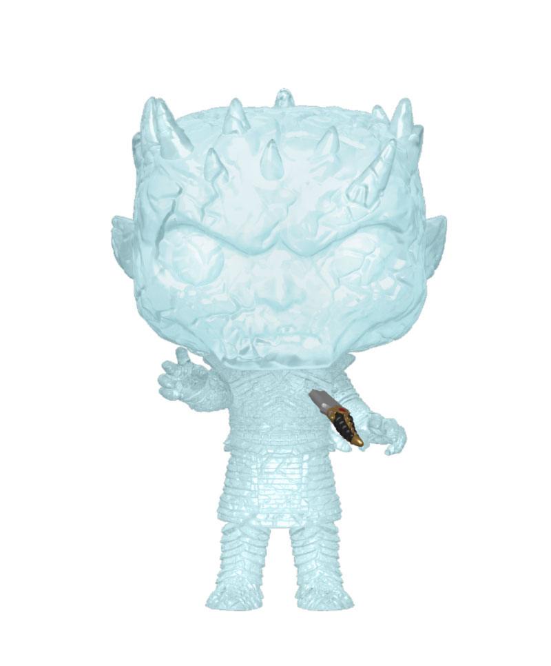 Game of Thrones POP! Television Vinyl figurine Crystal Night King w/Dagger in Chest 9 cm
