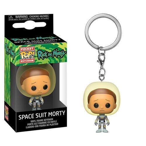 Rick & Morty porte-cls Pocket POP! Vinyl Space Suit Morty 4 cm