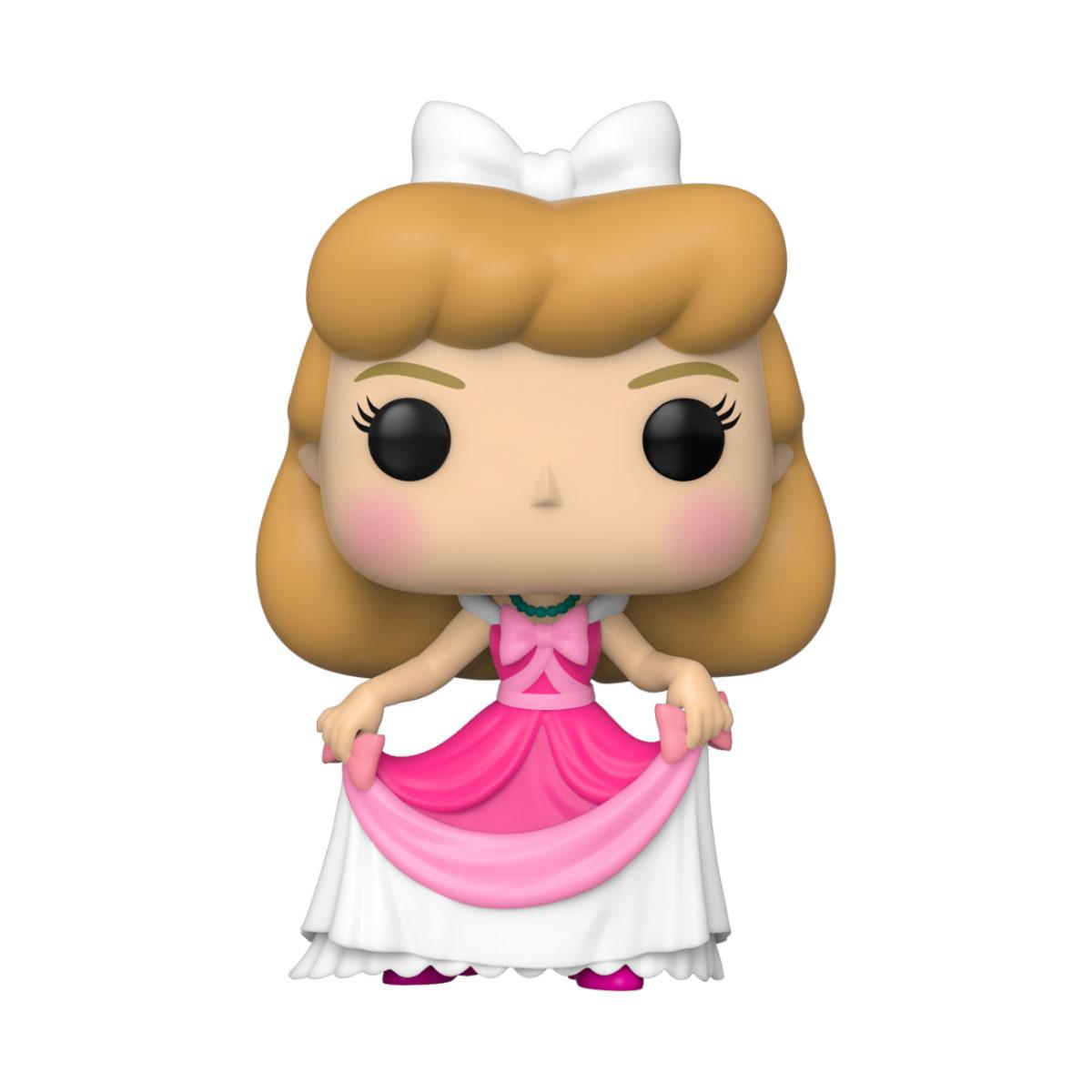Cendrillon POP! Vinyl Figurine Cinderella (Pink Dress) 9 cm