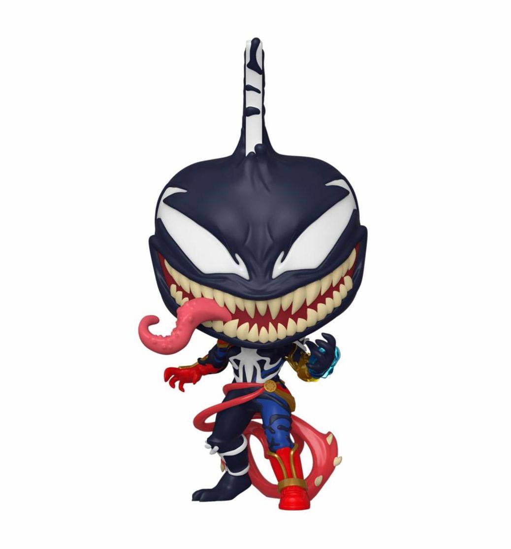 Marvel Venom POP! Marvel Vinyl figurine Captain Marvel 9 cm