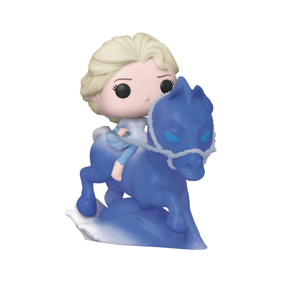 La Reine des neiges 2 POP! Rides Vinyl figurine Elsa Riding Nokk 18 cm