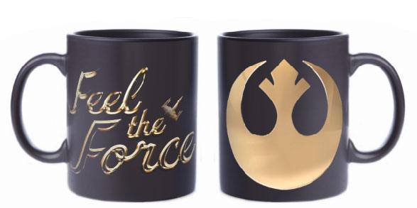 Star Wars Episode VIII mug Feel The Force (Rebel Logo)