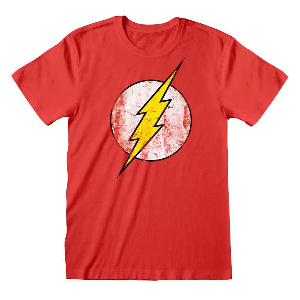 DC Comics T-Shirt Flash Logo (L)
