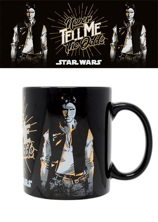 Star Wars mug Foil Never Tell Me The Odds