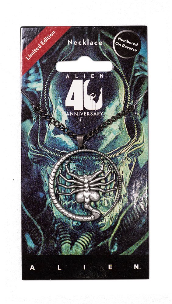 Alien 40th Anniversary collier Facehugger
