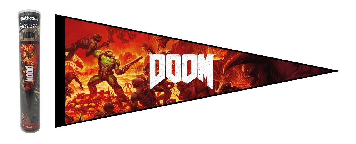 Doom fanion Key Art