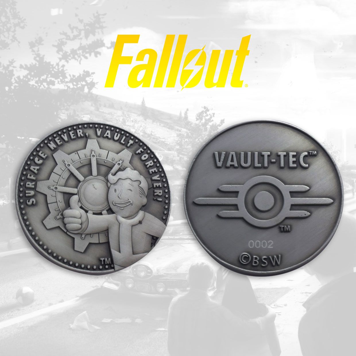 Fallout pice de collection Vault-Tec