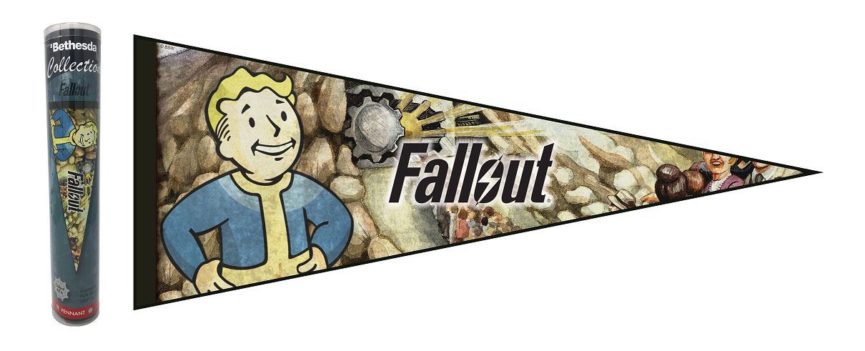 Fallout fanion Vault Boy