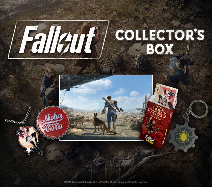 Fallout coffret cadeau Collector