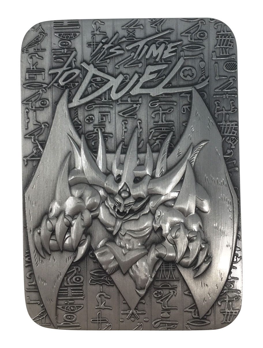 Yu-Gi-Oh! rplique God Card Obelisk the Tormentor