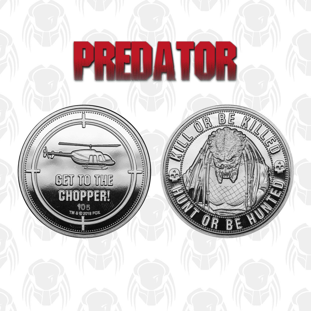 Predator pice de collection Kill Or Be Killed