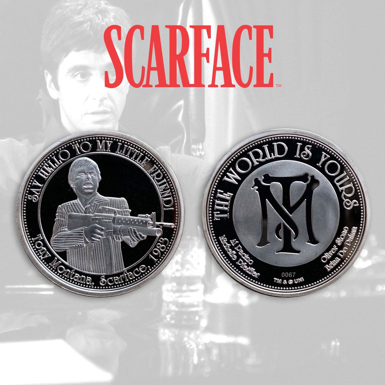 Scarface pice de collection The World Is Yours