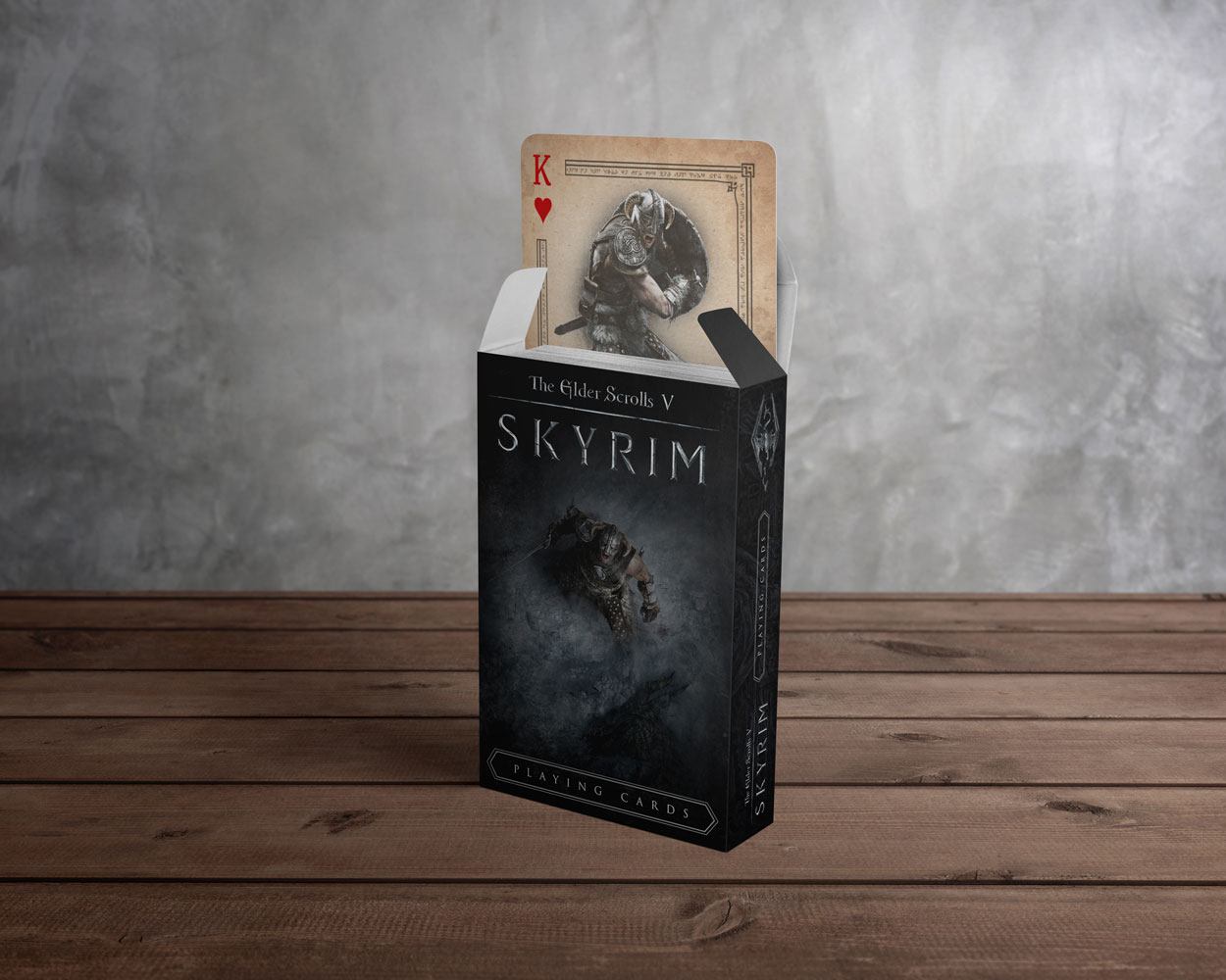 Elder Scrolls V Skyrim jeu de cartes  jouer