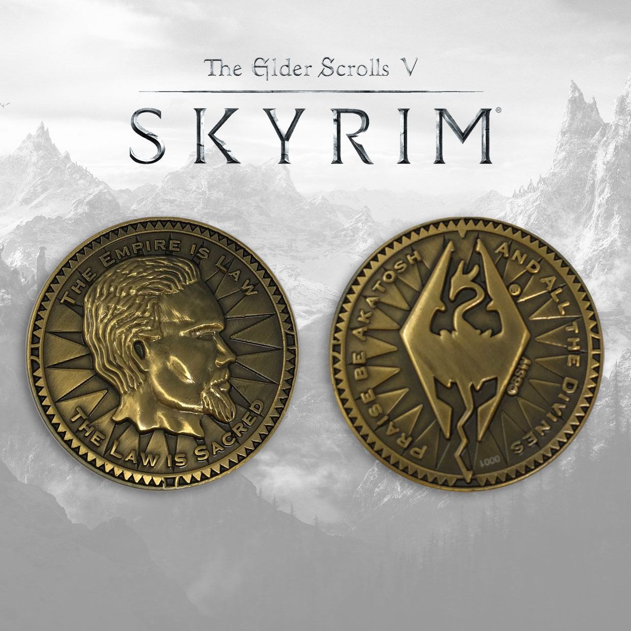 The Elder Scrolls V: Skyrim pice de collection The Empire Is Law