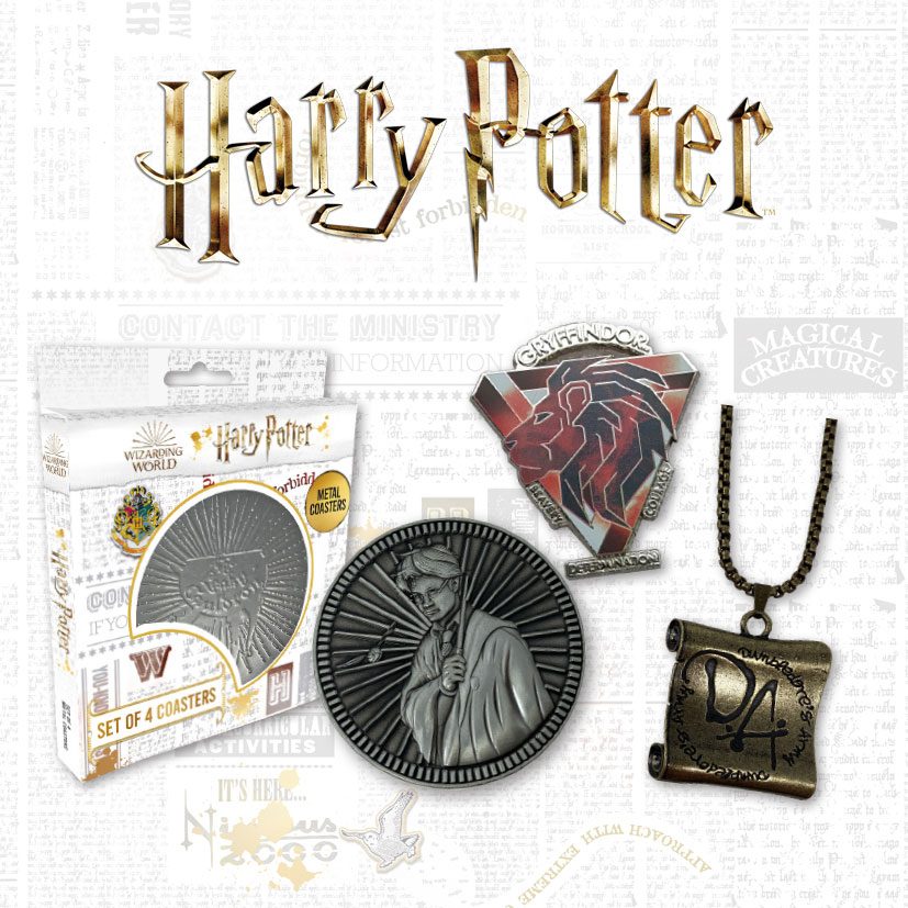 Harry Potter coffret cadeau Collector