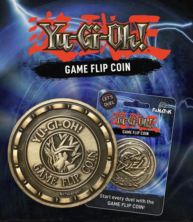 Yu-Gi-Oh! rplique 1/1 Flip Coin