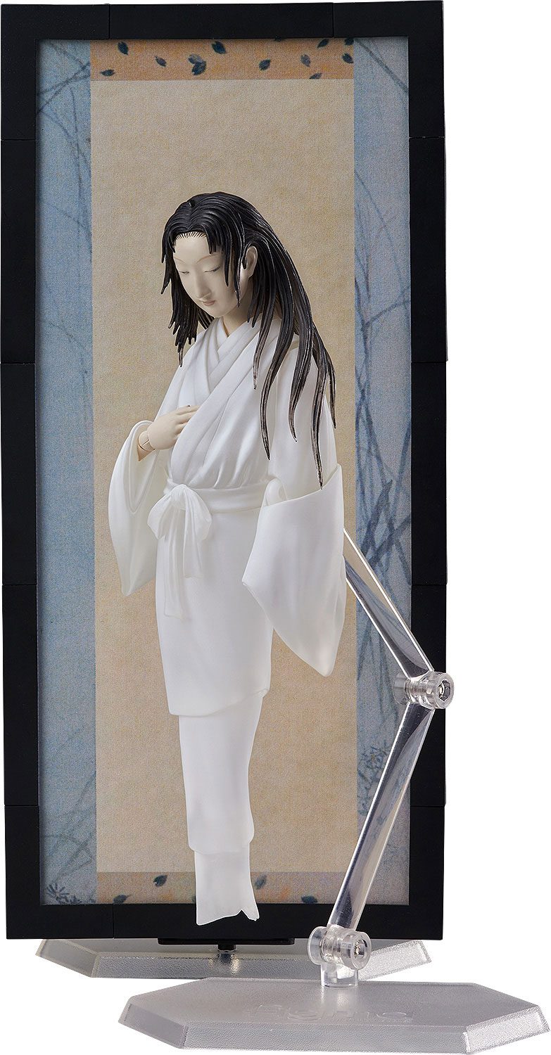 The Table Museum figurine Figma Maruyama Okyo\'s Yurei-zu 17 cm