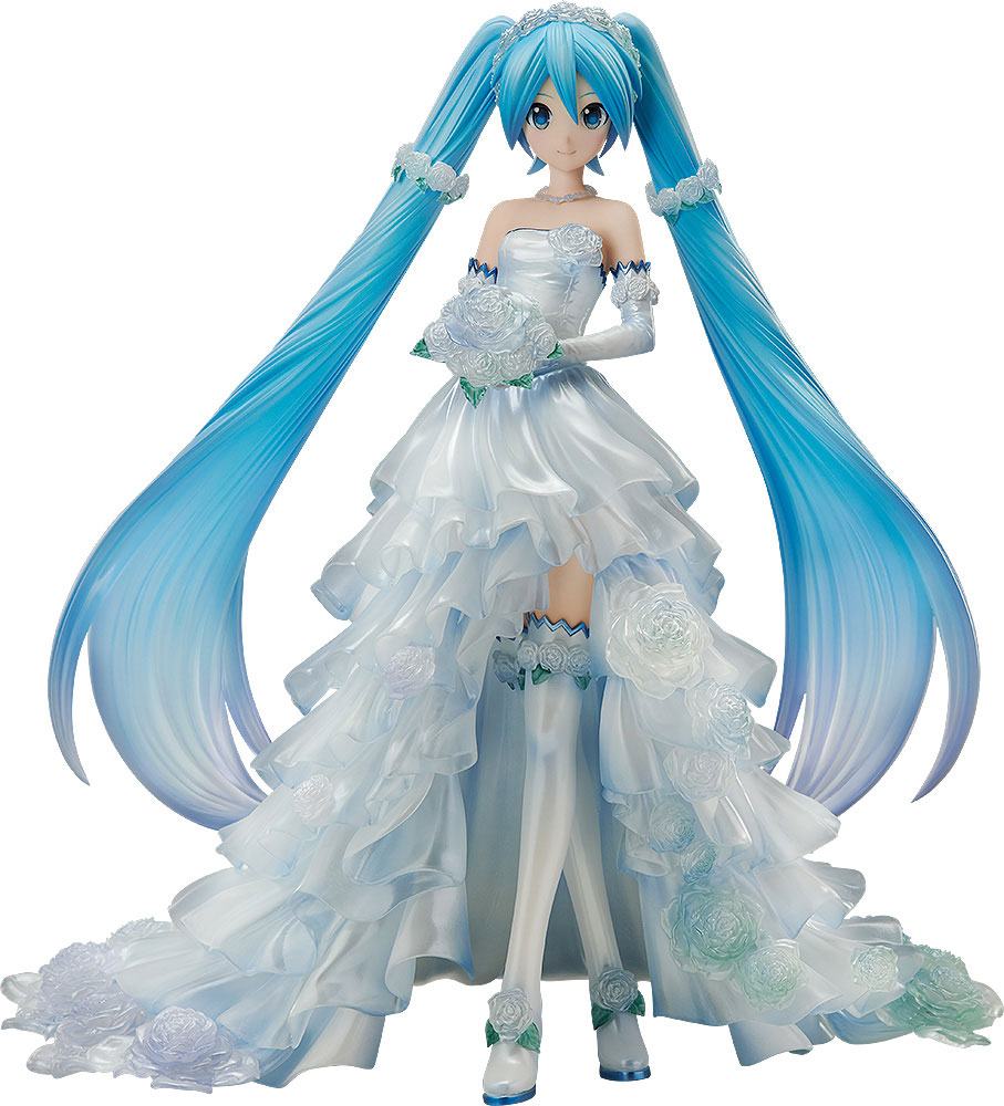 Character Vocal Series 01 statuette 1/7 Hatsune Miku Wedding Dress Ver. 25 cm