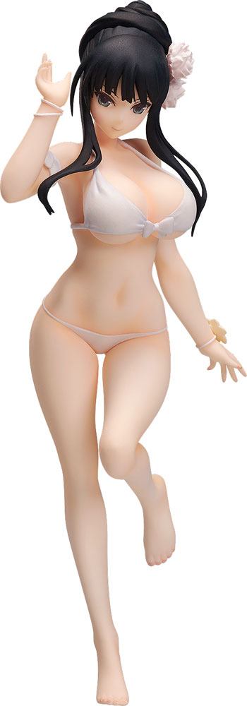 Senran Kagura Peach Beach Splash statuette S-style 1/12 Ikaruga Swimsuit Ver. 15 cm