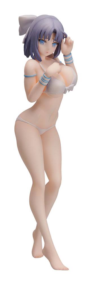 Senran Kagura Peach Beach Splash statuette S-style 1/12 Yumi Swimsuit Ver. 15 cm
