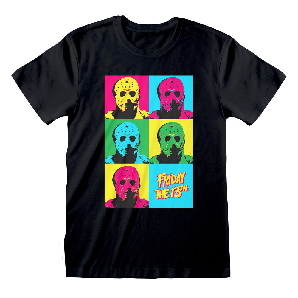 Vendredi 13 T-Shirt Jason Pop Art (XL)