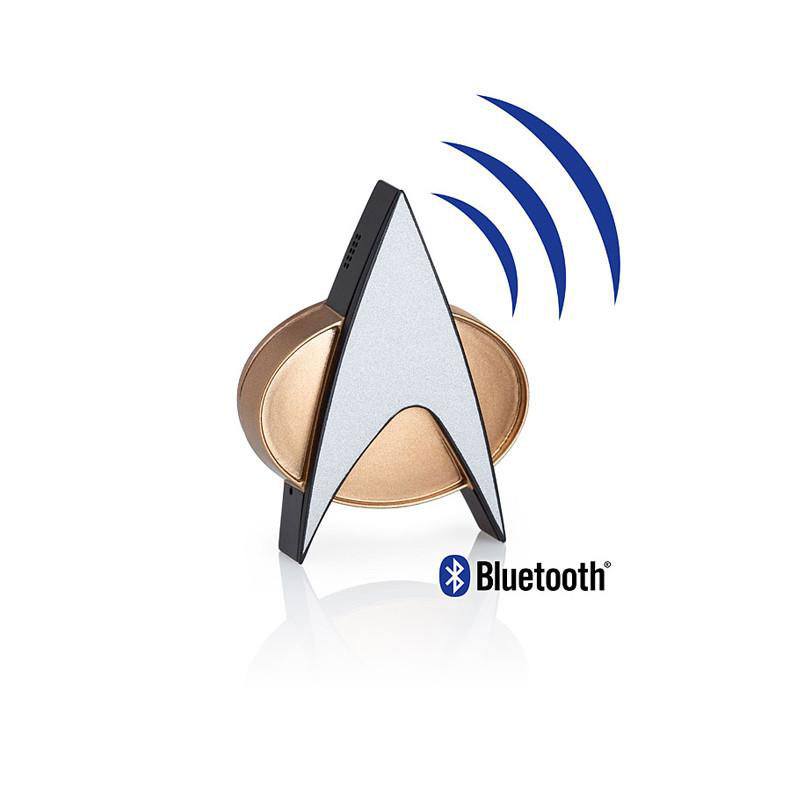 Star Trek TNG Communicator Bluetooth Badge 5 cm