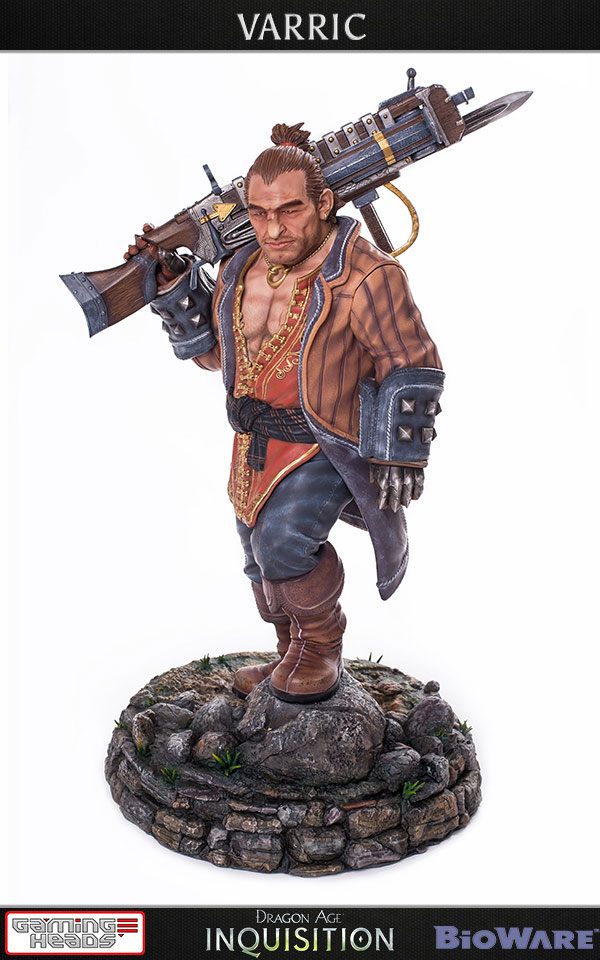 Dragon Age Inquisition statuette 1/4 Varric 68 cm