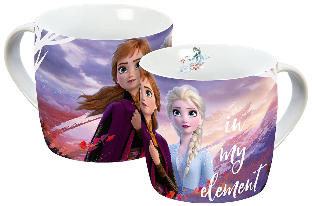 La Reine des neiges 2 mug Anna & Elsa