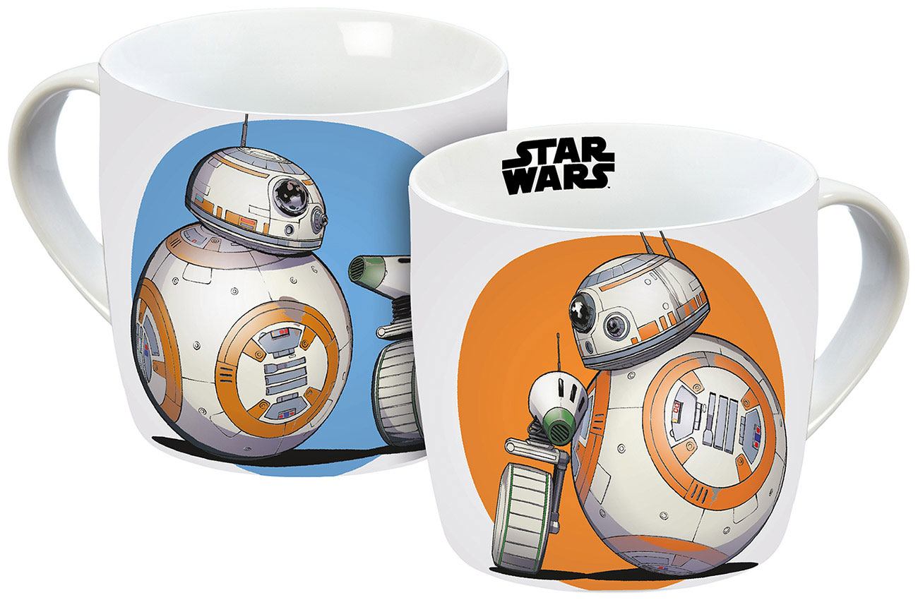 Star Wars IX mug BB-8