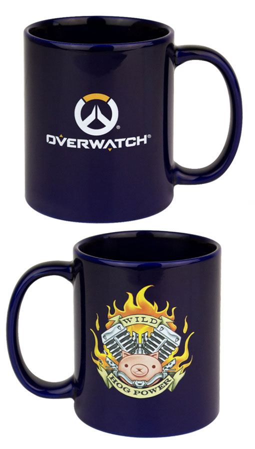 Overwatch mug Roadhog