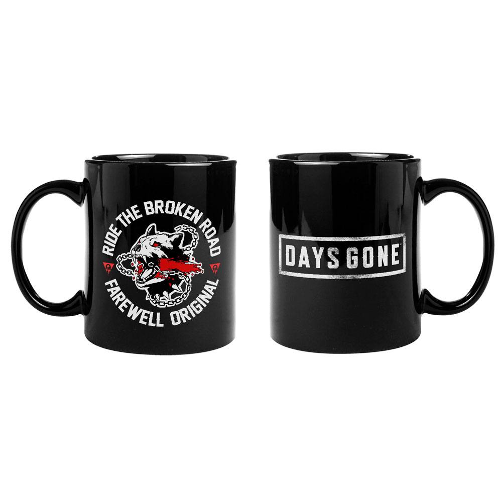 Days Gone mug The Broken Road