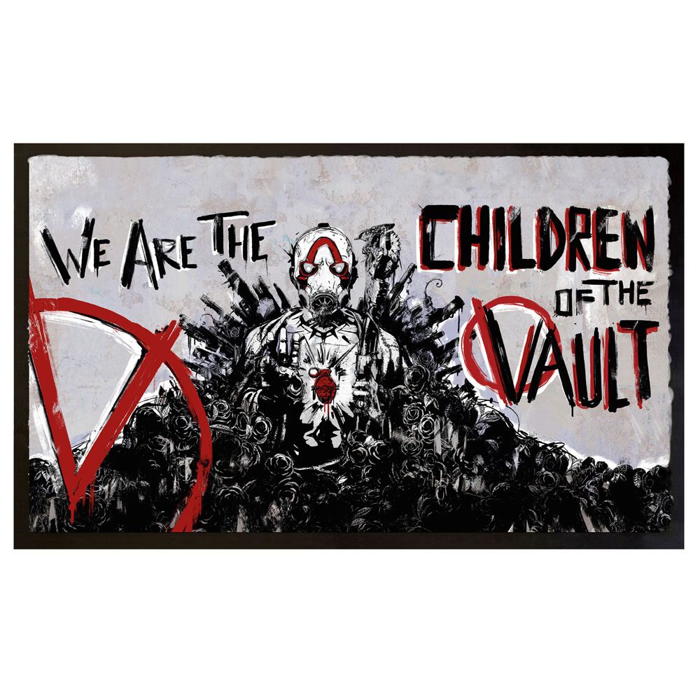 Borderlands 3 paillasson Children Of The Vault 80 x 50 cm