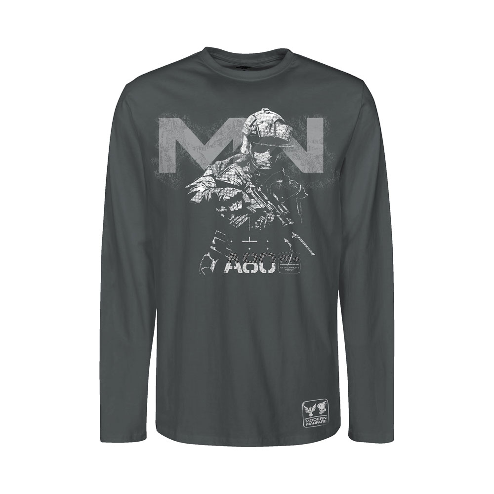 Call of Duty : Modern Warfare t-shirt manches longues A80 (S)