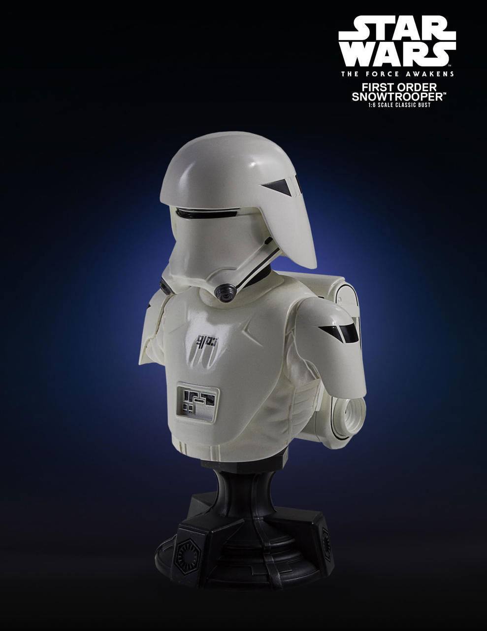 Star Wars Episode VII buste 1/6 First Order Snowtrooper PGM Exclusive 13 cm
