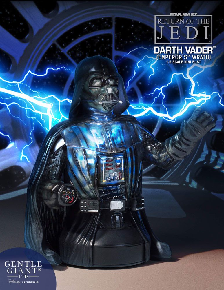 Star Wars Episode VI buste 1/6 Darth Vader Emperor\'s Wrath 17 cm