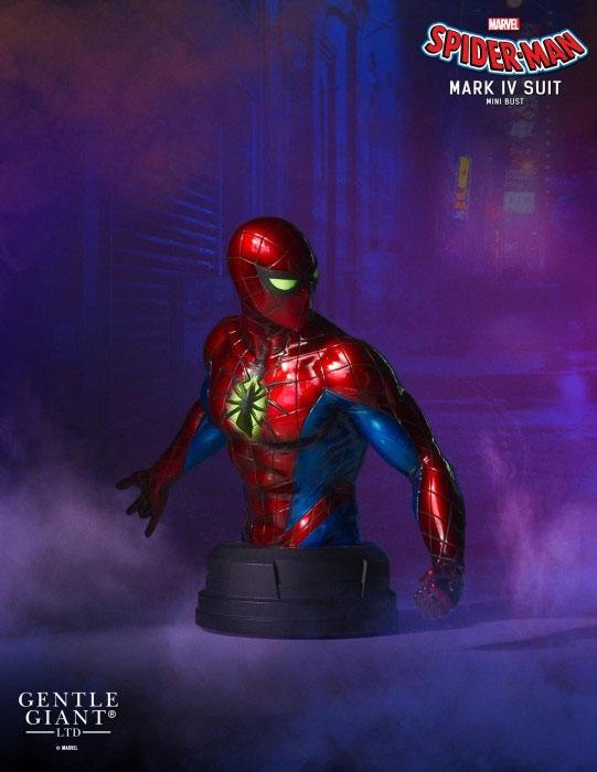 Marvel buste 1/6 Spider-Man Mark IV Suit 16 cm
