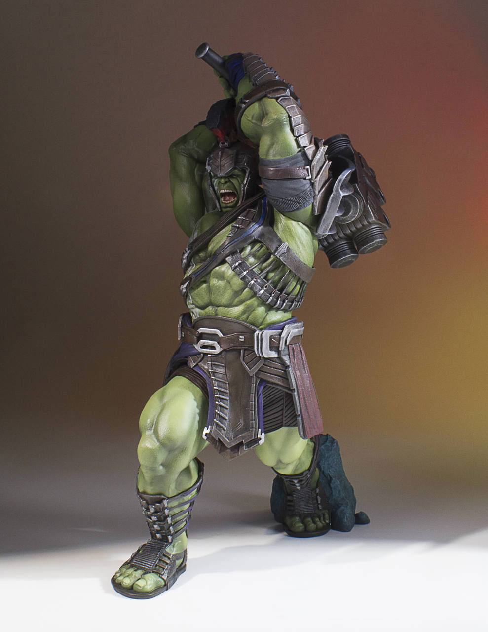 Thor Ragnarok statuette Collectors Gallery 1/8 Hulk 47 cm