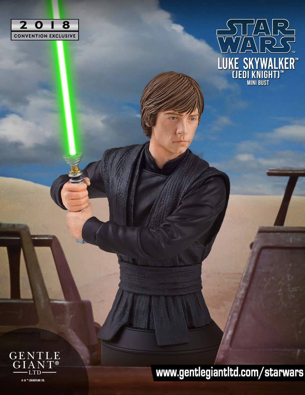 Star Wars buste 1/6 Luke Skywalker (Jedi Knight) SDCC 2018 Exclusive 16 cm