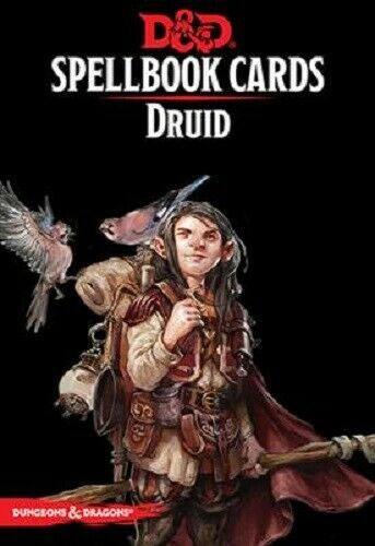 Dungeons & Dragons jeu de cartes Spellbook Cards: Druid Deck *ANGLAIS*