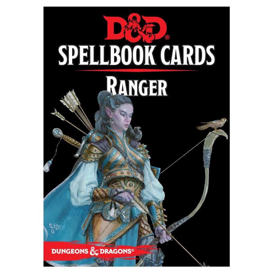 Dungeons & Dragons jeu de cartes Spellbook Cards: Ranger Deck *ANGLAIS*
