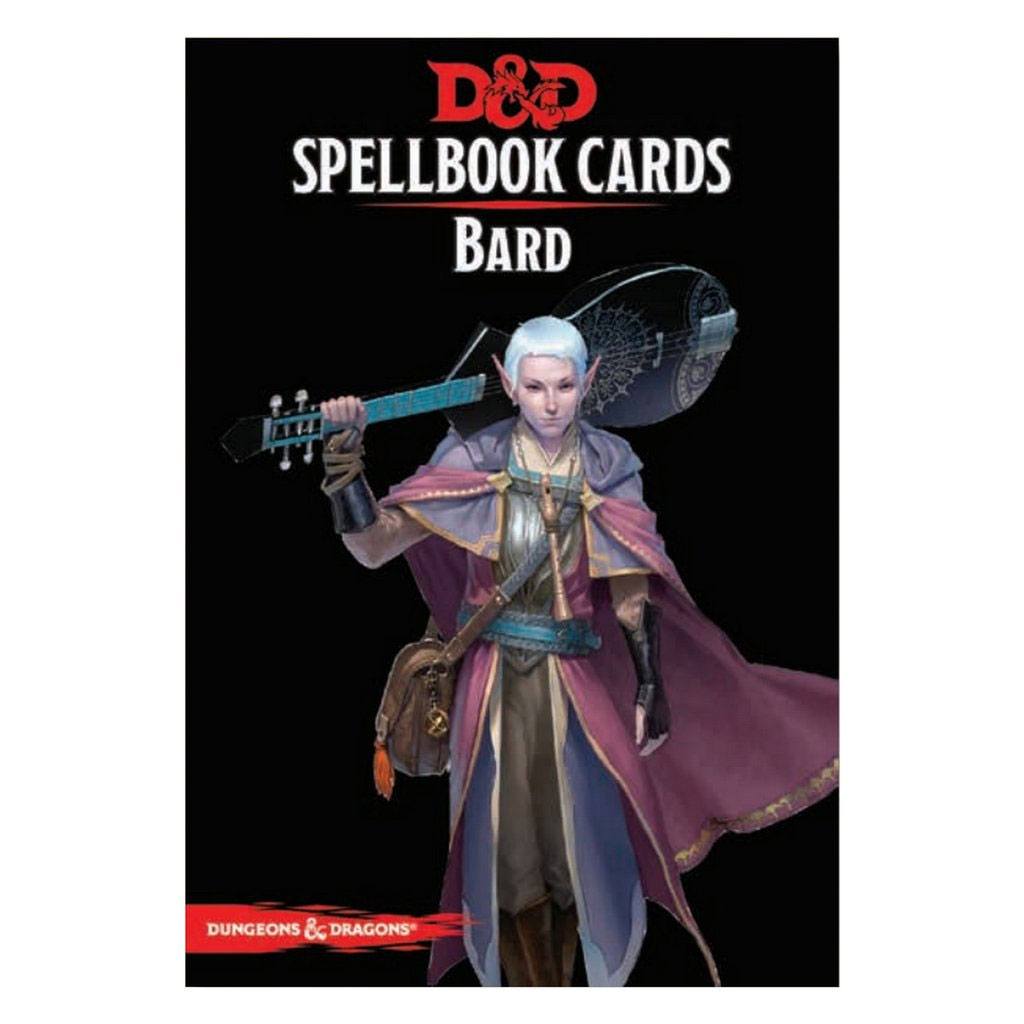 Dungeons & Dragons jeu de cartes Spellbook Cards: Bard Deck *ANGLAIS*