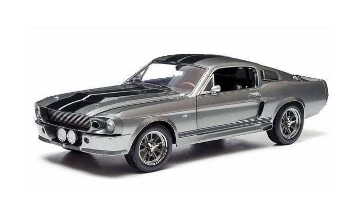 60 secondes chrono 1967 Ford Mustang 1/18 Shelby Eleanor mtal